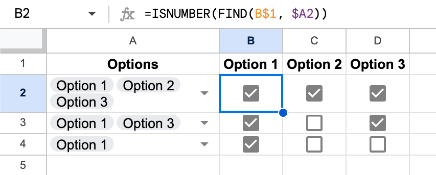 Check if a value has been selected