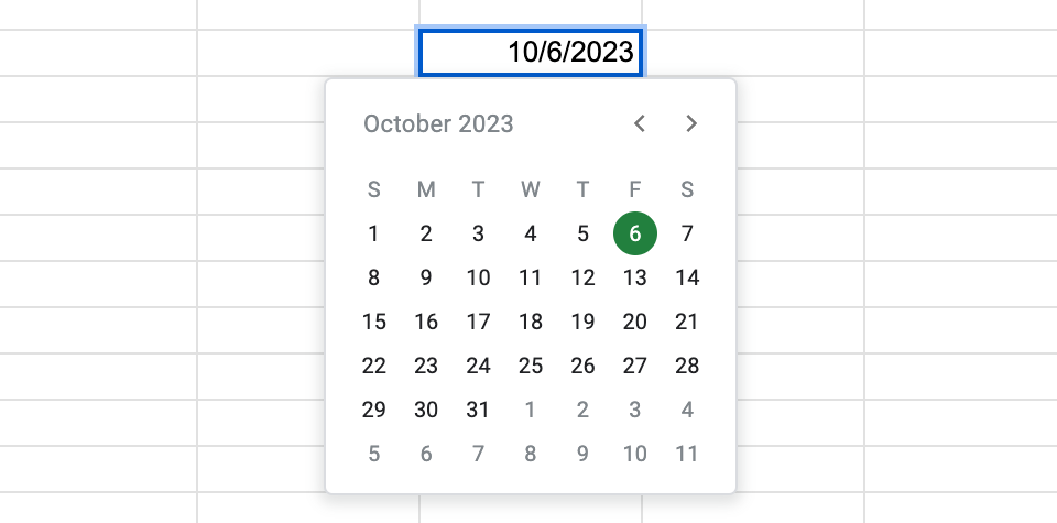 How To Create A Date Picker In Google Sheets Dataful